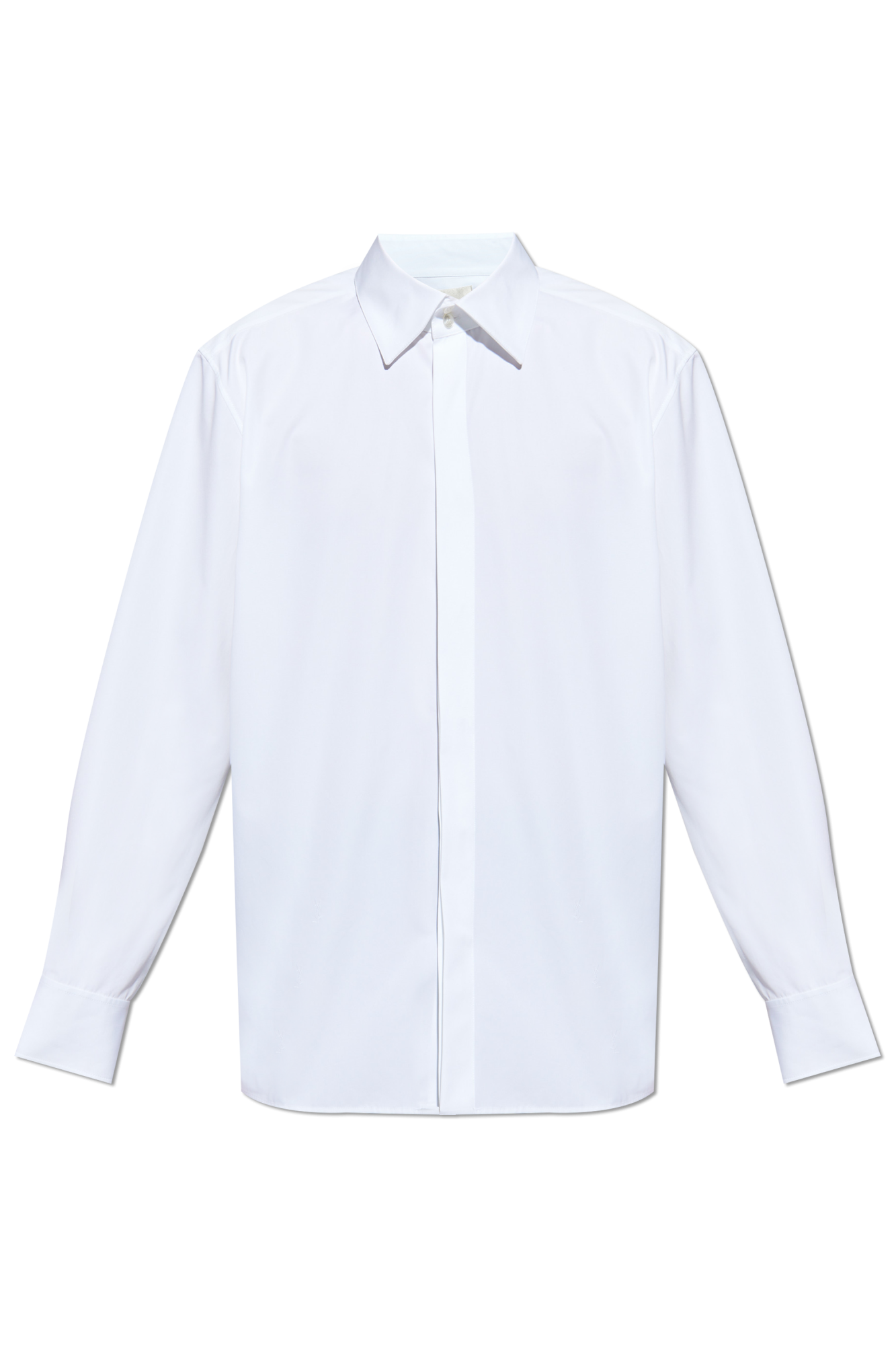 Tシャツ・カットソー Saint Laurent Saint Laurent Cotton Polo (844845 Y37HC 1000) Saint Laurent Cotton Polo 798944.Y37HC-1000 NOIR | IlDuomo